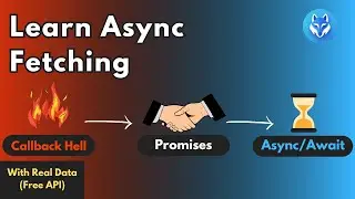Learn Async/Await In Javascript | Fetching Real Data