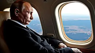 Как Владимир Путин тайно путешествует