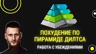 Похудение по пирамиде Дилтса. Работа с убеждениями