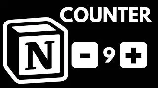 How to Create Notion Counter Widget? (Notion Widgets)