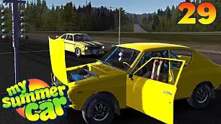 My Summer Car - Ep. 29 - Drag Strip (Day #1)