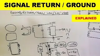 {716} Signal Return Or Ground In Electronic Circuit