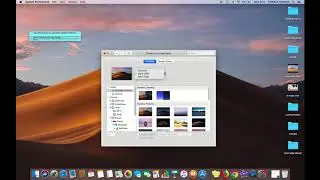 HOW TO ENABLE OR DISABLE DYNAMIC DESKTOP ON MAC IN MAC OS MOJAVE