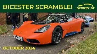 Bicester Scramble October 2024 - Something different?