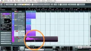 Cubase 6 104: Working With MIDI - 36 Converting MIDI and Instrument Tracks to Audio Tracks