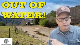 Homestead Off-Grid Water FAIL - How To Fix A Spring System