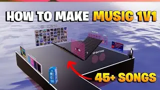 How To Make A 1V1 MAP WITH MUSIC In Fortnite Creative! Full Tutorial (Creative 1.0 + Uefn) | 2025