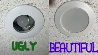 Installing Ultra-slim, Recessed, WiFi LED Lights // Easy // DIY