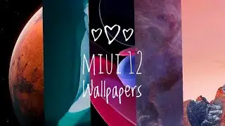 MIUI 12 - Wallpapers and New Super Mars, Earth (Link Description)