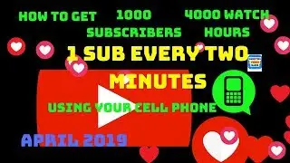 How to get 1000 Subs and 4000 Watch Time Hours Fast Honest Way