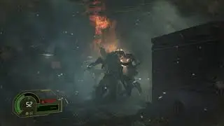Resident Evil 7 4k 60 FPS NOT A HERO DLC walkthrough MAXIMUM DIFFICULTY NO COMMENTARY PART 4 FINAL
