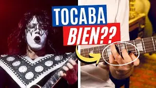 Los Trucos de Ace Frehley de KISS