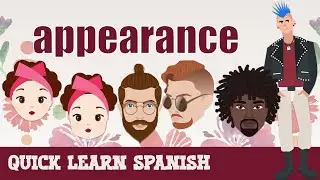 Spanish Adjectives | Learn how to describe people’s appearance in Spanish