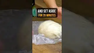 Delicious pita with 4 ingredients