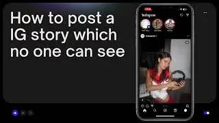 How to Post Hidden Story on Instagram