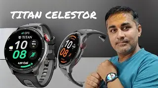 Titan Celestor Smart Watch Full Review | AOD Upgraded Feature in Titan Celestor #titanwatches