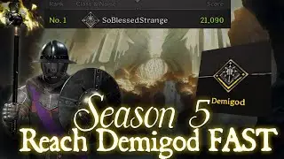How to Grind to Demigod FAST | Season 5 Dark & Darker