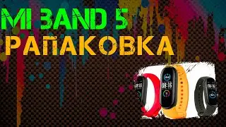 mi band 5 распаковка