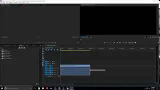 How to remove audio only Adobe Premiere Pro CC