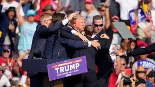 Donald Trump Assassination Attempt During Campaign Rally In Pennsylvania
