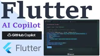 Flutter AI Github Copilot 🤖