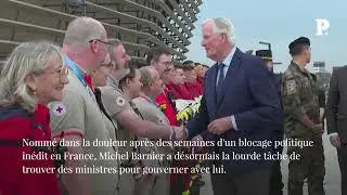 François Hollande se dit prêt à voter une motion de censure contre Michel Barnier