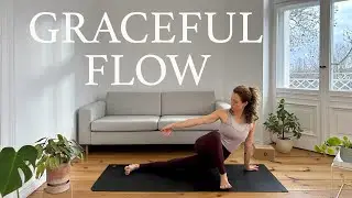 Graceful Yoga Flow | 35 Min Vinyasa Flow