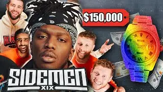 KSI His INSANE $150,000 Rolex?! | Sidemen's Watches