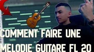 COMMENT FAIRE UNE MÉLODIE GUITARE AVEC UN VST GRATUIT SUR FL STUDIO 20 - tuto rap trap débutants