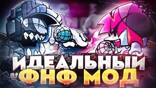 ИДЕАЛЬНЫЙ ФНФ МОД! FNF One Shot Mania ОБЗОР! (Deimos & Convict)