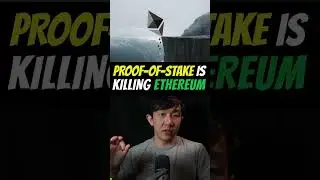 Proof-of-stake is Killing Ethereum?! 💀 | VirtualBacon #shorts  #cryptoinvesting