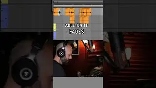 Ableton 11 Quick Tip: Fades #shorts