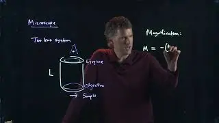 The Microscope | Physics with Professor Matt Anderson | M28-12