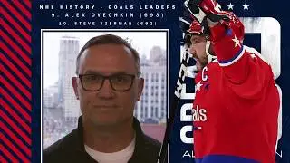 Ovechkin Passes Steve Yzerman