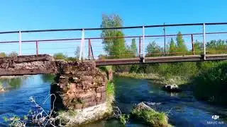 Мост река Ижора