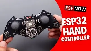 Joystick Hand Controller ESP32 to ESP32