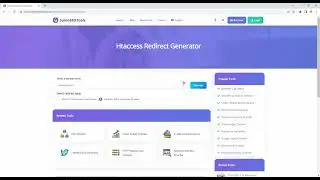 Htaccess Redirect Generator | SumoSEOTools