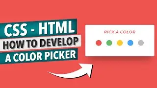[ HTML | CSS ]  Color Picker