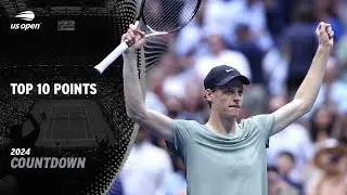 Top 10 Points of the Tournament | 2024 US Open