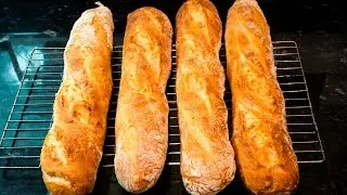 How to make French Baguettes at home