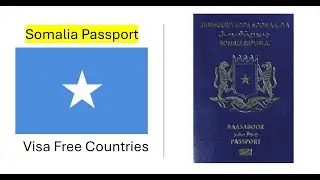 Somalia Passport Visa Free Countries 2024