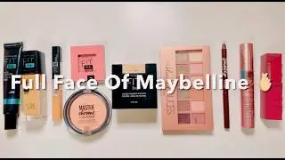 Transform Your Look with Maybelline: Full Face Makeup Tutorial & Top Beauty Picks!