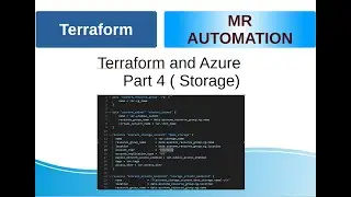 Terraform and Azure - Part 4