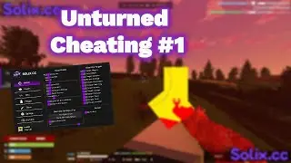 THE BEST UNTURNED CHEAT | unturned cheating #1 (LINK IN DESCRIPTION FOR THE CHEAT)