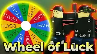 I played EVADE with WHEEL OF LUCK