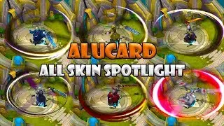 Mobile Legends Alucard All Skin Spotlight