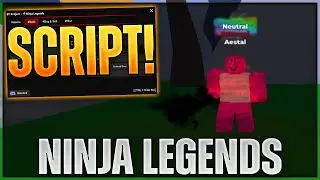 Ninja Legends Script Hack | Auto Farm, Unlock All & MORE!