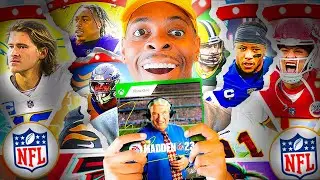 Winning A Game With EVERY NFL Theme Team In Madden In One Video