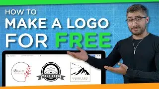 How to Make a FREE Logo in 5 Minutes | 2021