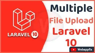 Laravel 10 Multiple Image Upload Tutorial Example | Laravel 10 Multiple File Upload Example | Hindi